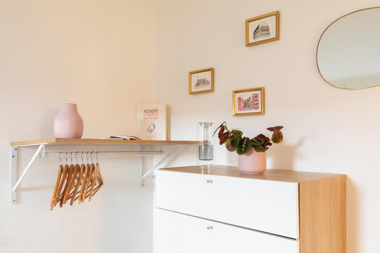 Apartmán Dify Reinach - Jean Mace Lyon Exteriér fotografie